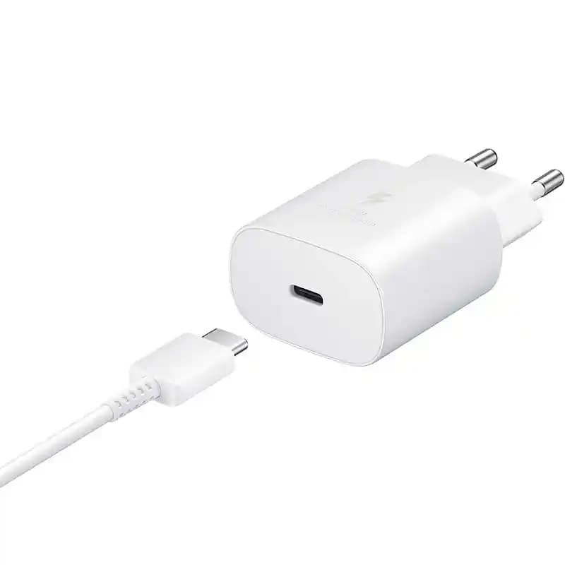 کلگی فست شارژ اورجینال Samsung 2Pin PD 25W Type-C — تصویر ۶