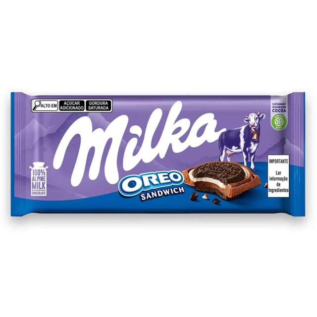 شکلات میلکا Oreo Sandwich وزن 100گرم