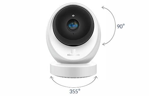 دوربین کودک کیکابو kikkaboo مدل Lua Wi-Fi — تصویر ۷