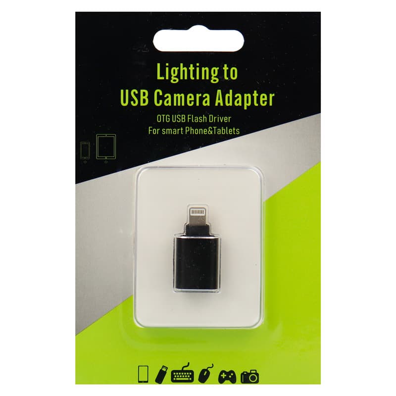 تبدیل OTG USB To Lightning — تصویر ۶