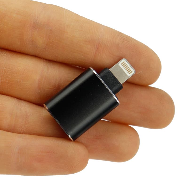 تبدیل OTG USB To Lightning — تصویر ۸