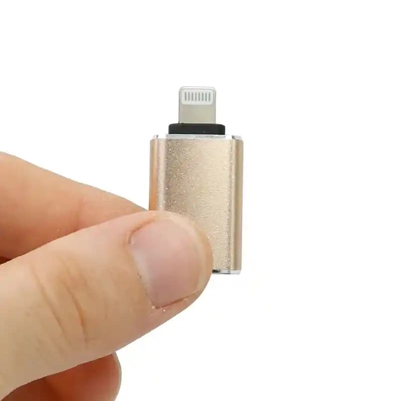 تبدیل OTG USB To Lightning — تصویر ۴