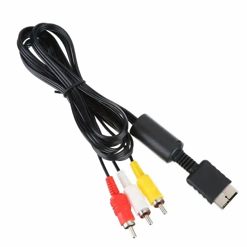 کابل تصویر کامپوننت Datalife PS2 To RCA 1.5m — تصویر ۷