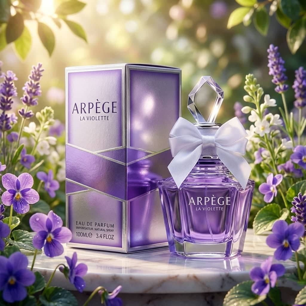 عطر ادکلن زنانه لانوین اکلت د آرپج فراگرنس ورد رایحه لانوین اکلت (Fragrance World LANVIN Eclat d’Arpege) حجم 100 میل — تصویر ۱۰