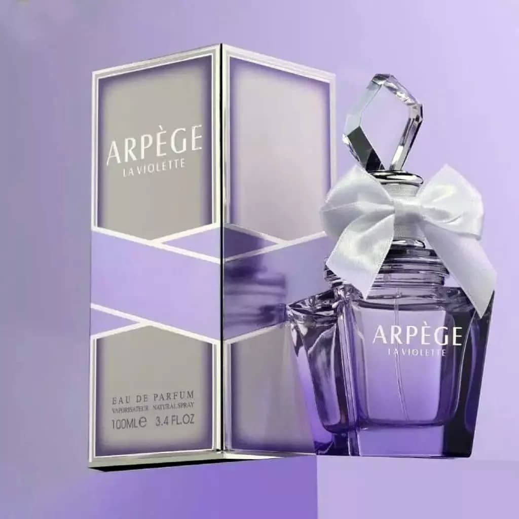 عطر ادکلن زنانه لانوین اکلت د آرپج فراگرنس ورد رایحه لانوین اکلت (Fragrance World LANVIN Eclat d’Arpege) حجم 100 میل — تصویر ۳