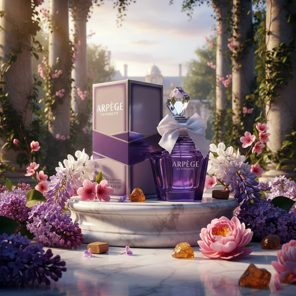 عطر ادکلن زنانه لانوین اکلت د آرپج فراگرنس ورد رایحه لانوین اکلت (Fragrance World LANVIN Eclat d’Arpege) حجم 100 میل — تصویر ۶