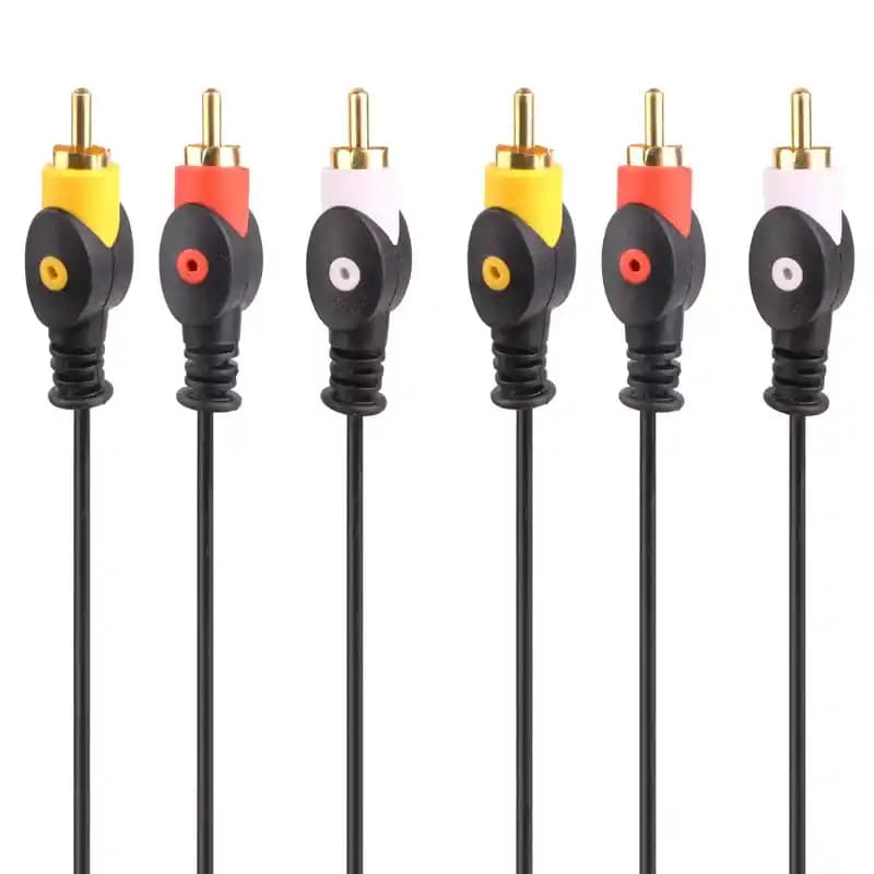 کابل ۳ به ۳ DataLife AV RCA 1.5m Grade A — تصویر ۵