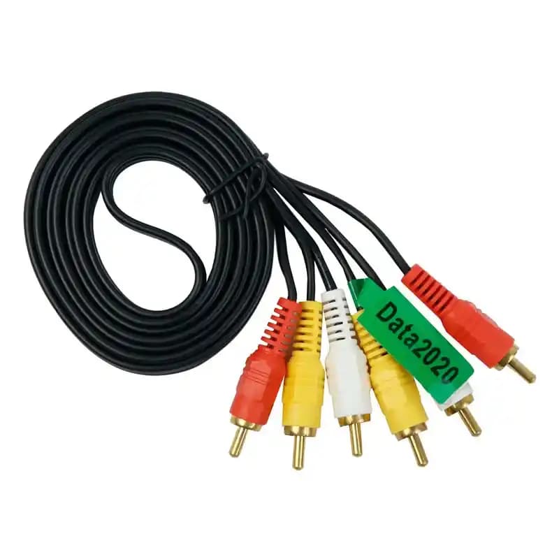 کابل ۳ به ۳ DataLife AV RCA 1.5m — تصویر ۳