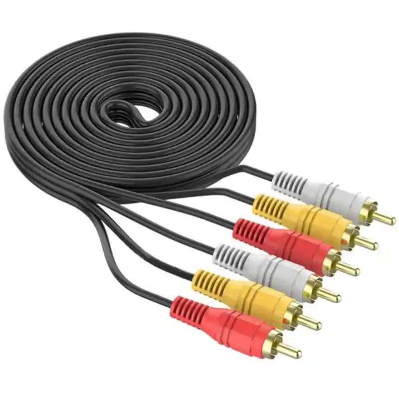 کابل ۳ به ۳ DataLife AV RCA 1.5m