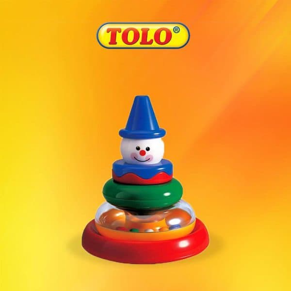 دلقک پازل حلقه ای تولو TOLO کد 89370 — تصویر ۲