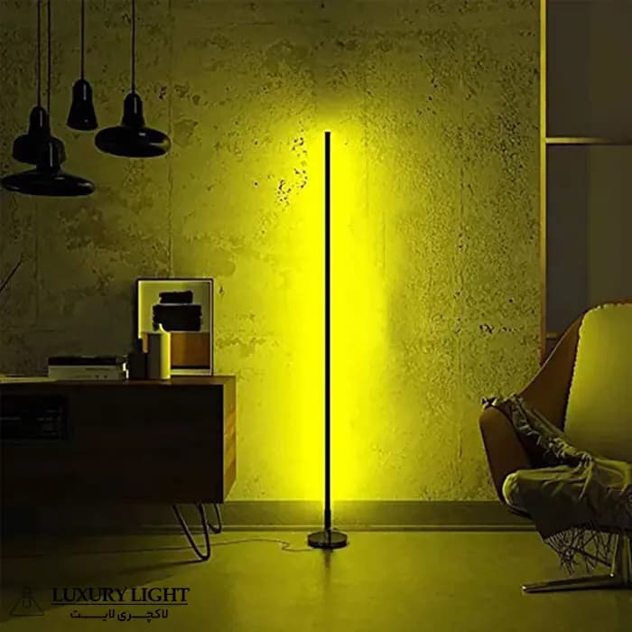 آباژور ایستاده مدرن مدل میله ای — تصویر ۶