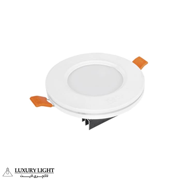 پنل توکار سقفی 9 وات LED با برش 8 مدل آرامیس پارس شعاع توس — تصویر ۷