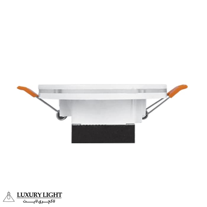 پنل توکار سقفی 7 وات LED مدل آرامیس پارس شعاع توس با برش 7 — تصویر ۷