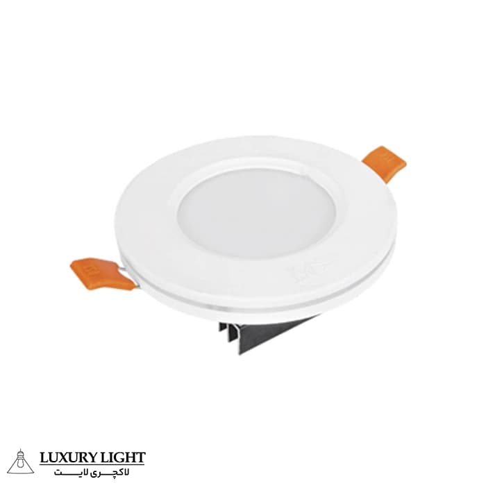 پنل توکار سقفی 7 وات LED مدل آرامیس پارس شعاع توس با برش 7 — تصویر ۶