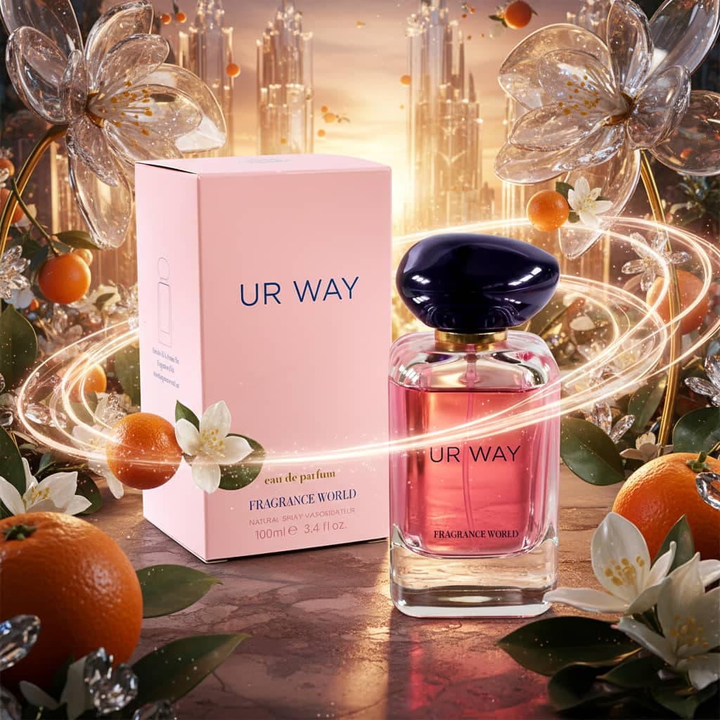 عطر ادکلن زنانه جورجیو آرمانی مای وی فراگرنس ورد مدل یو آر وی (Fragrance World Giorgio Armani My Way) حجم 100 میل