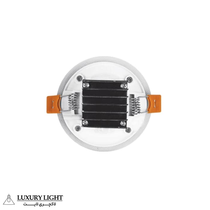 پنل توکار سقفی 7 وات LED پارس شعاع توس مدل گلاریس — تصویر ۴