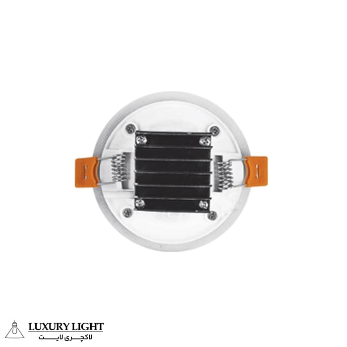 پنل توکار سقفی 9 وات LED پارس شعاع توس مدل گلاریس — تصویر ۸