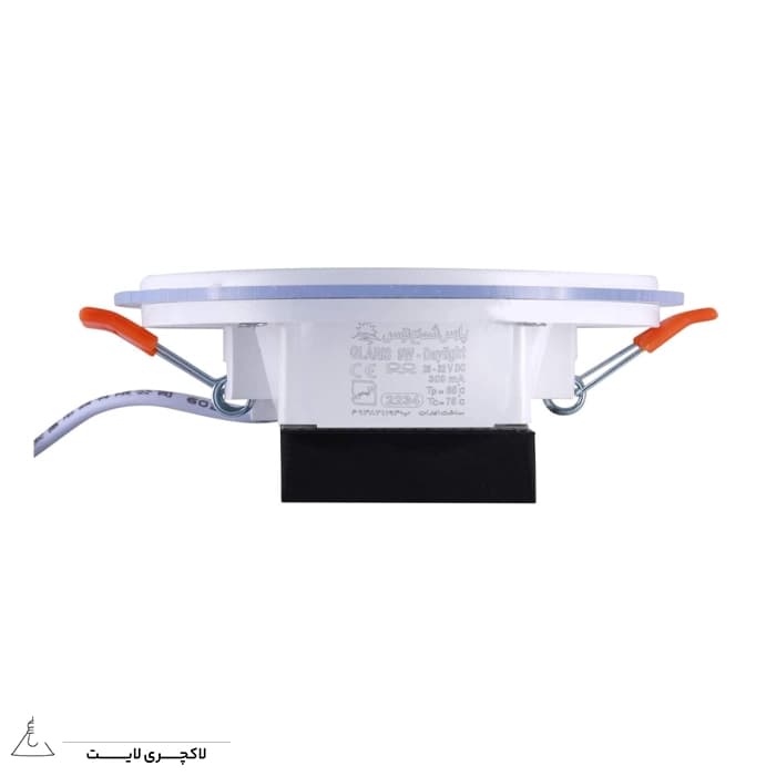 پنل توکار سقفی 9 وات LED پارس شعاع توس مدل گلاریس — تصویر ۷