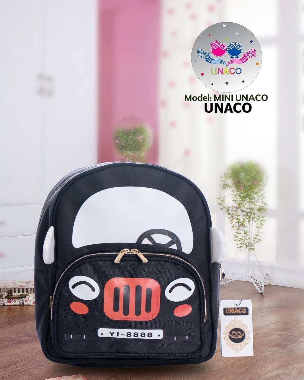 کوله عروسکی مینی یوناکو unaco — تصویر ۱۱