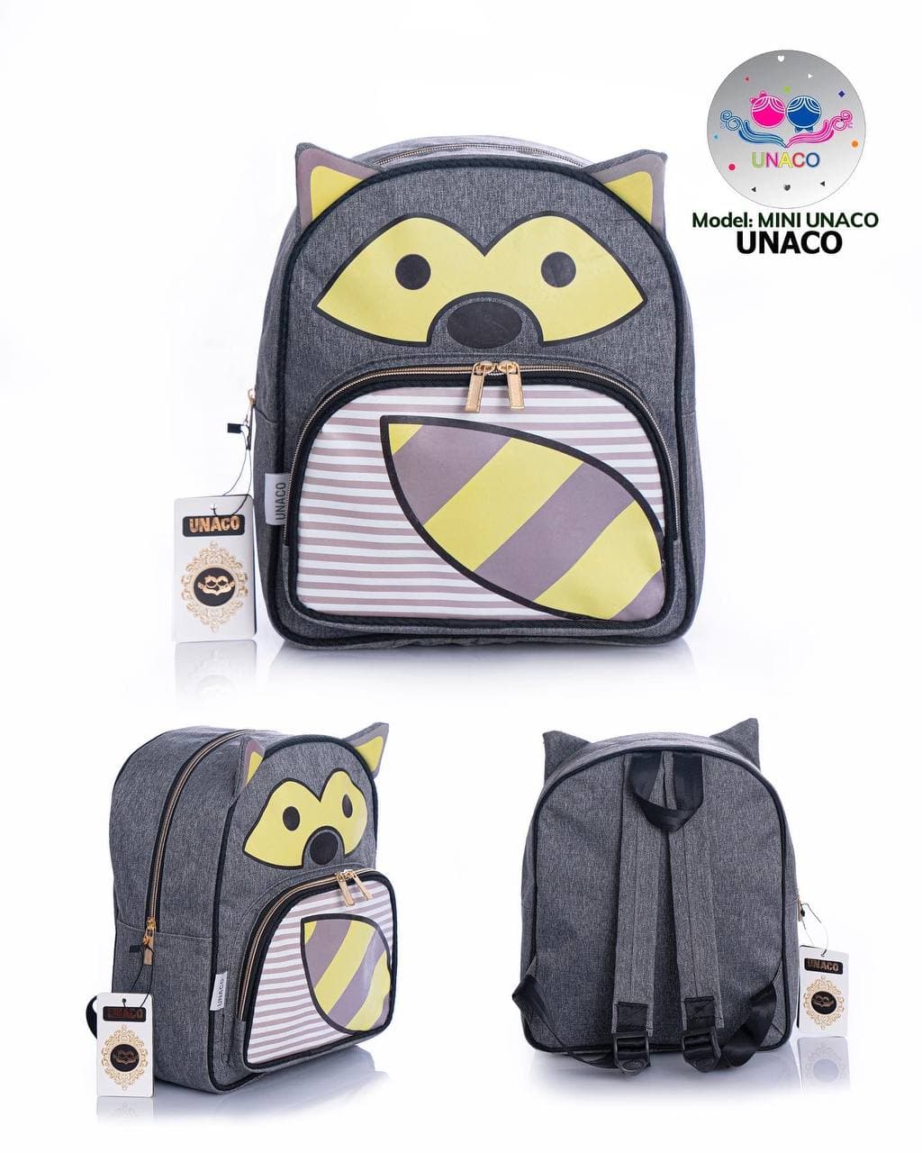 کوله عروسکی مینی یوناکو unaco