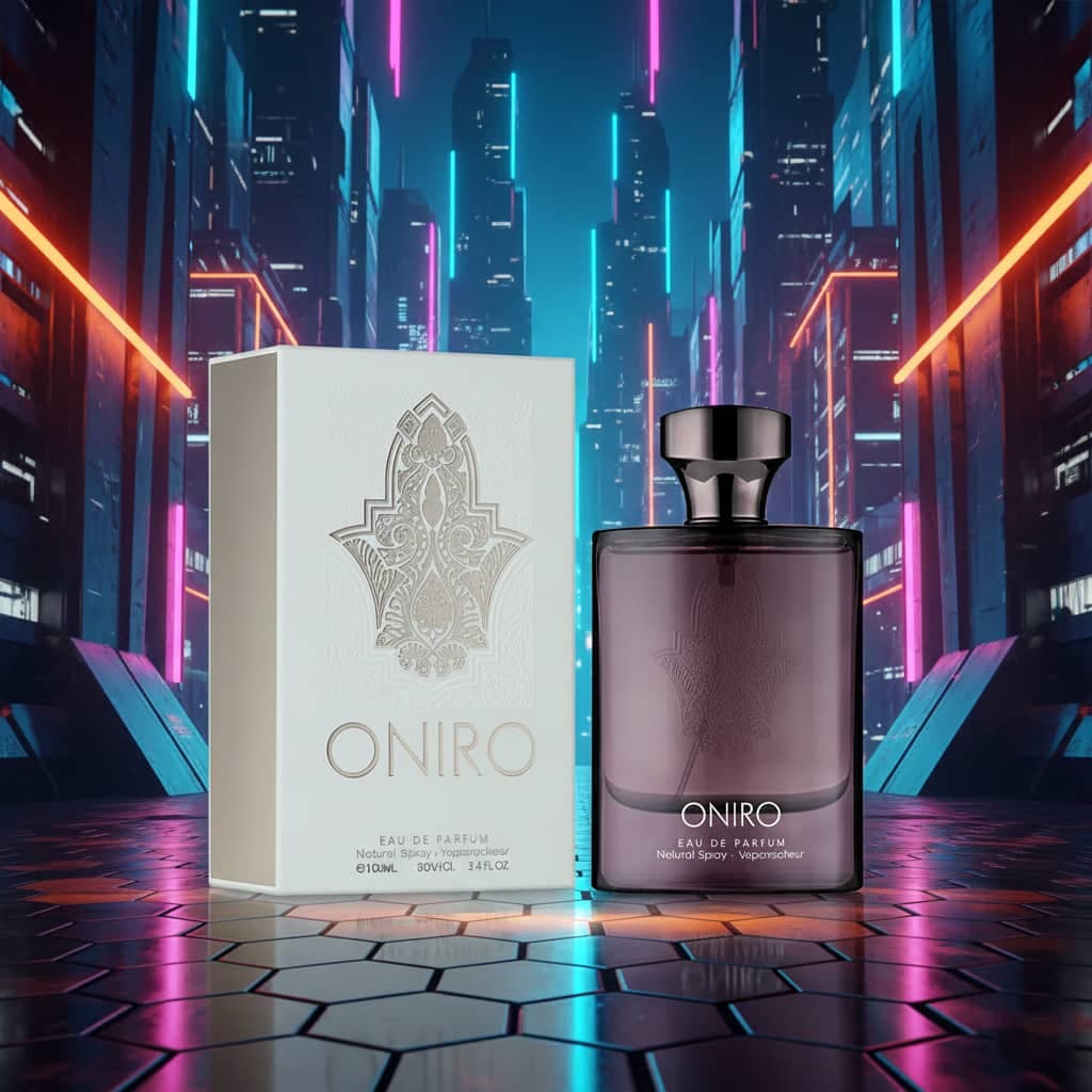 عطر ادکلن مردانه اونیرو فراگرنس ورد (Fragrance World Oniro) حجم 100 میل — تصویر ۶