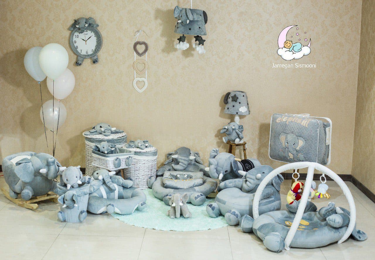 سرویس حصیری نمدی فیل — تصویر ۱۰