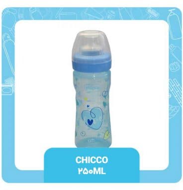 شیشه شیر ول بی اینگ سیلیکون چیکو گنجایش 250 میلی لیتر رنگ ها مختلف chicco — تصویر ۹