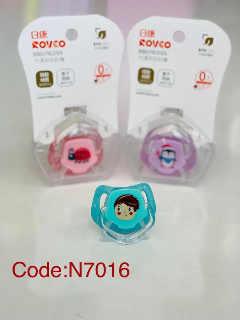 پستانک ارتودنسی سایز صفر رووکو Rovco rk-7016