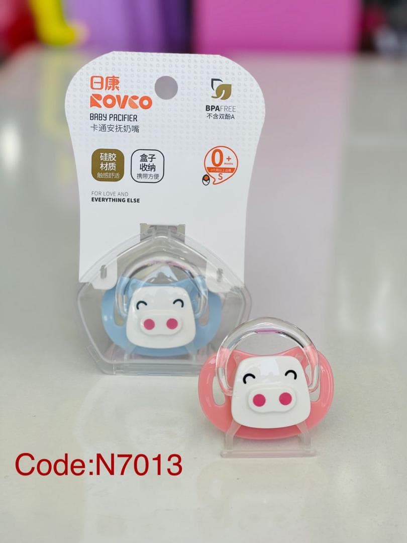 پستانک ارتودنسی سایز صفر رووکو Rovco rk-7013 — تصویر ۲