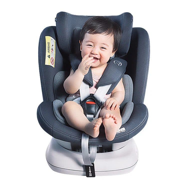 صندلی ماشین چرخشی ایزوفیکس دار 360 درجه ری بیبی ReeBABY مدل S64