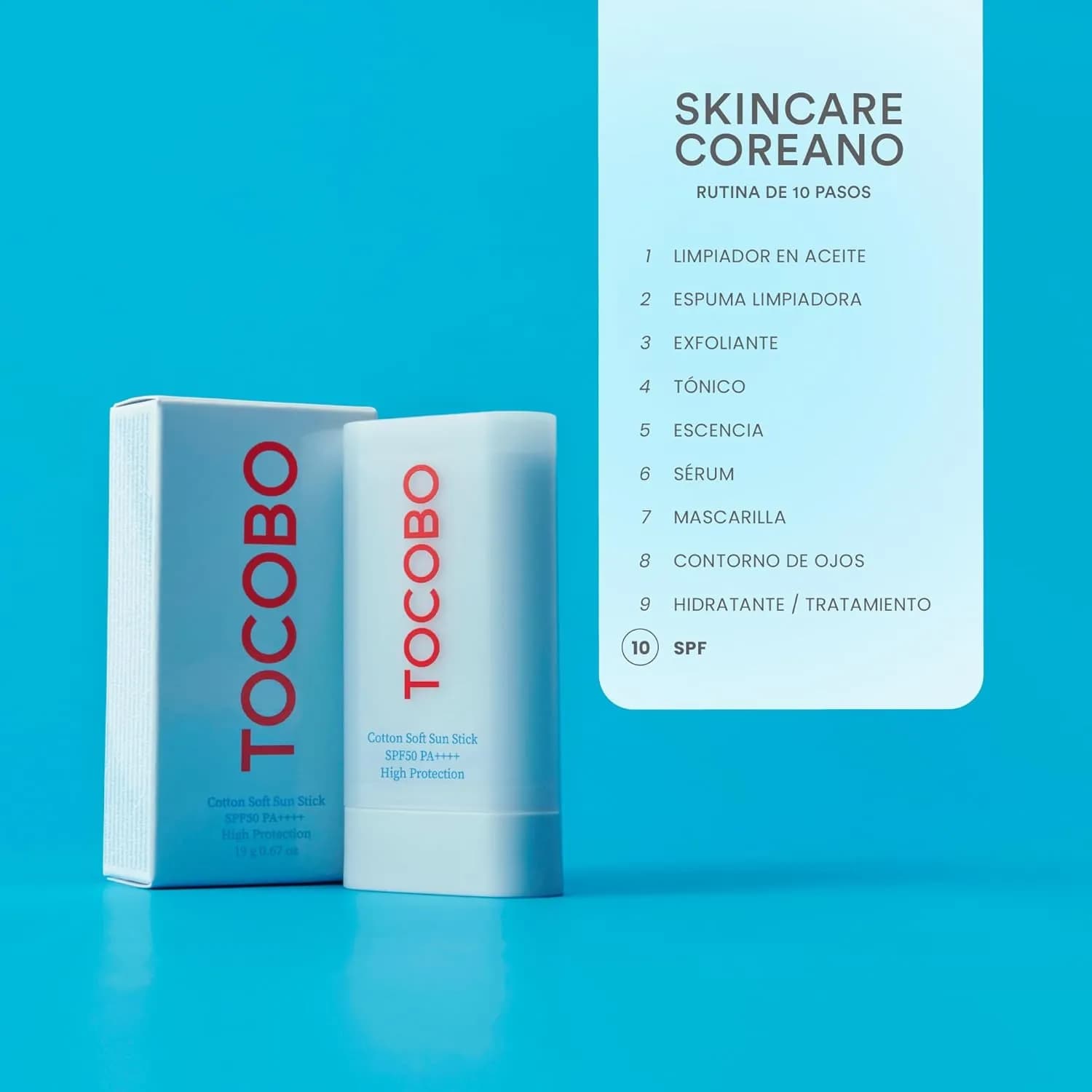 ضد آفتاب استیکی کوتون سافت SPF 50 توکوبو 19 گرم — تصویر ۴