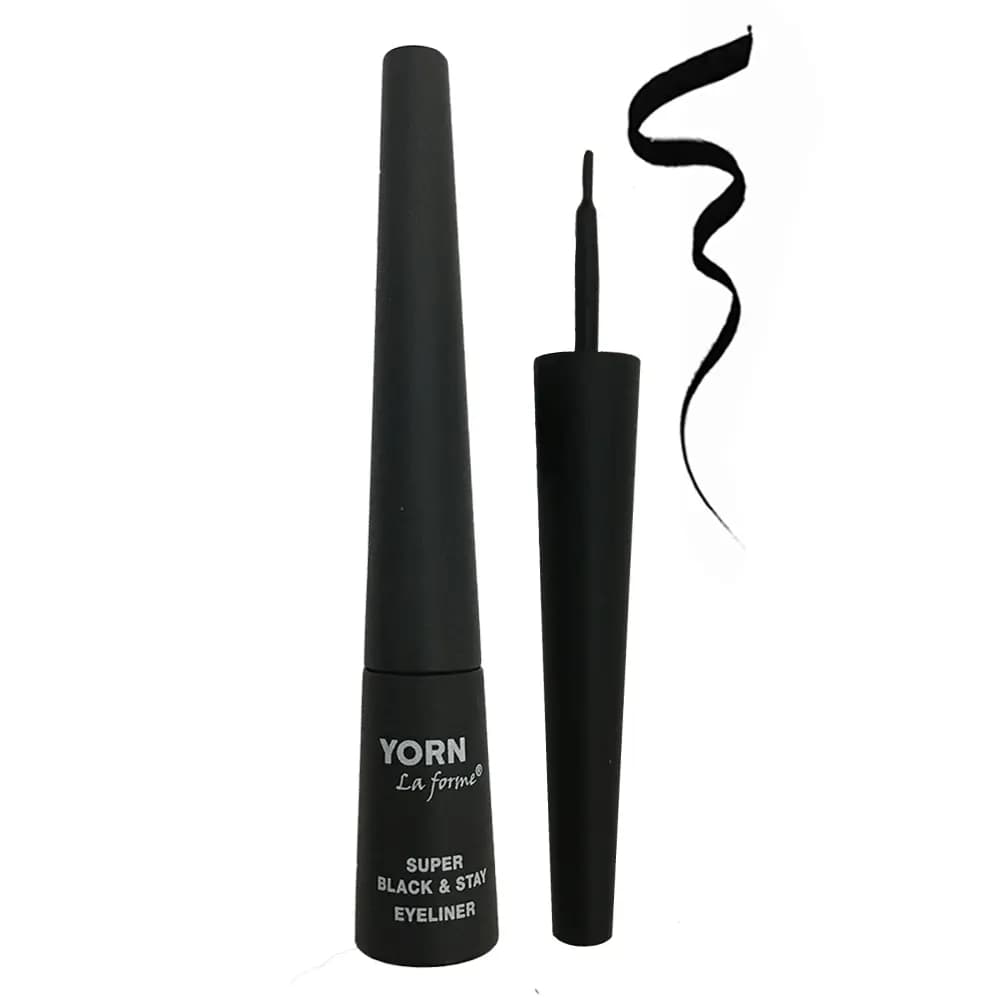 خط چشم مویی یورن مدل Super Black & Stay — تصویر ۴