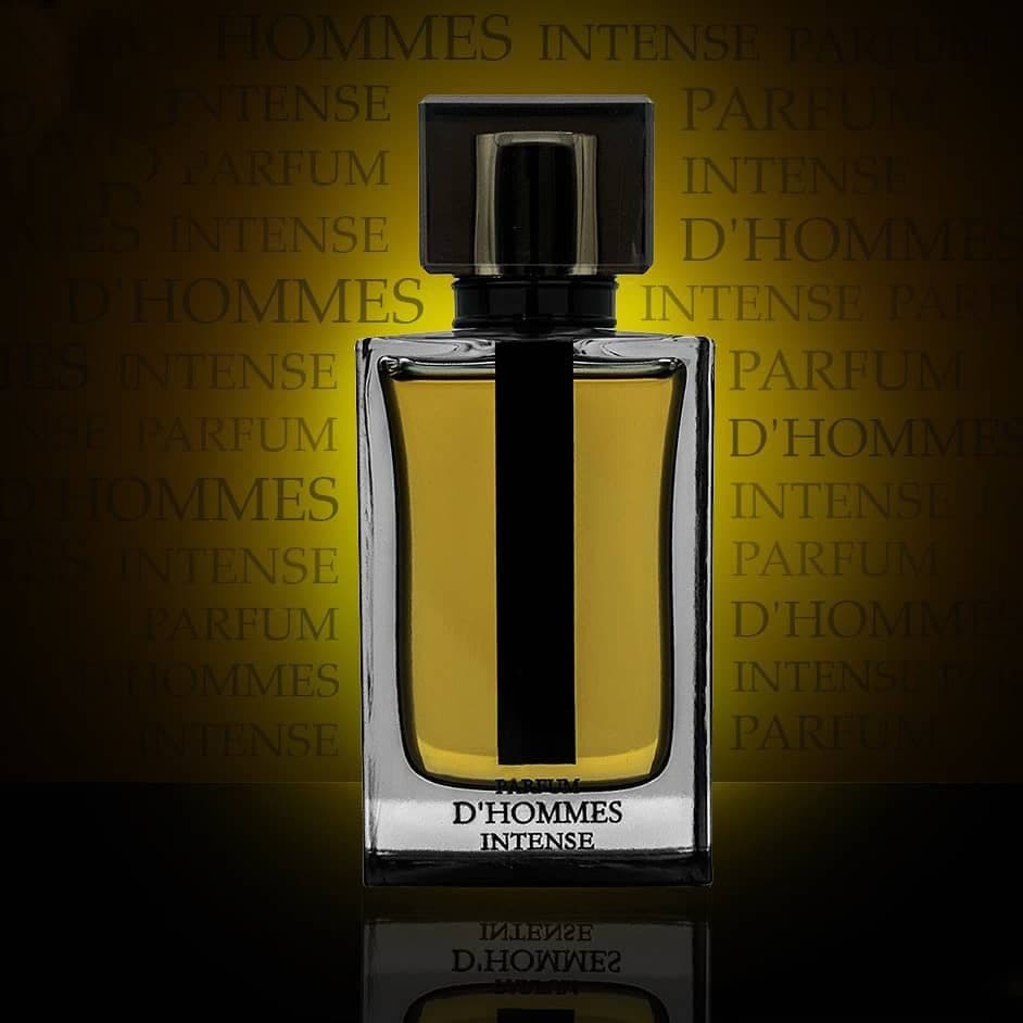 عطر ادکلن مردانه دیور هوم اینتنس فراگرنس ورد مدل د هوم اینتنس (Fragrance World Parfum D’Hommes Intense ) حجم 100 میل — تصویر ۱۰