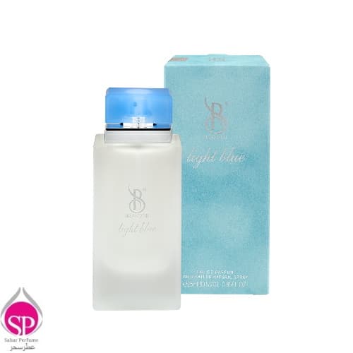 ادکلن زنانه مینیاتوری لایت بلو Light blue حجم 25 میل — تصویر ۲