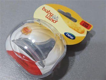 سرشیشه آبمیوه خوری قاب کریستالی بی بی لند BABYLAND کد 350 — تصویر ۶