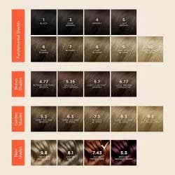 کیت رنگ مو رنگ ۴.۷۷ Intense chestnut brown فیتو 50 میلی‌لیتر — تصویر ۳
