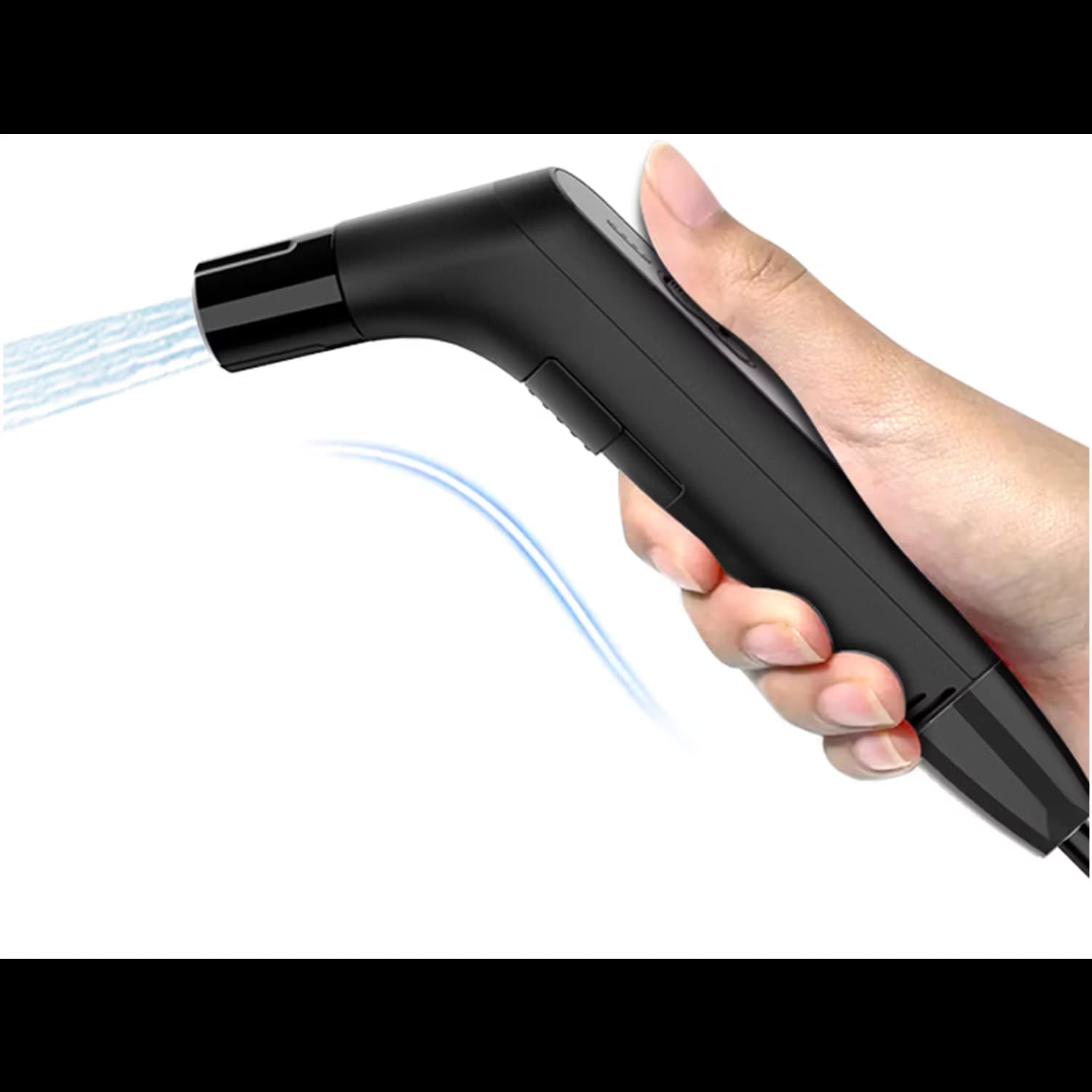 دوش و بیده مسافرتی گرین لاین مدل Compact Bidet Sprayer 800mAh — تصویر ۱۱