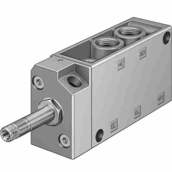 شیر برقی پنوماتیک فستوMFH-5-1/4-S
