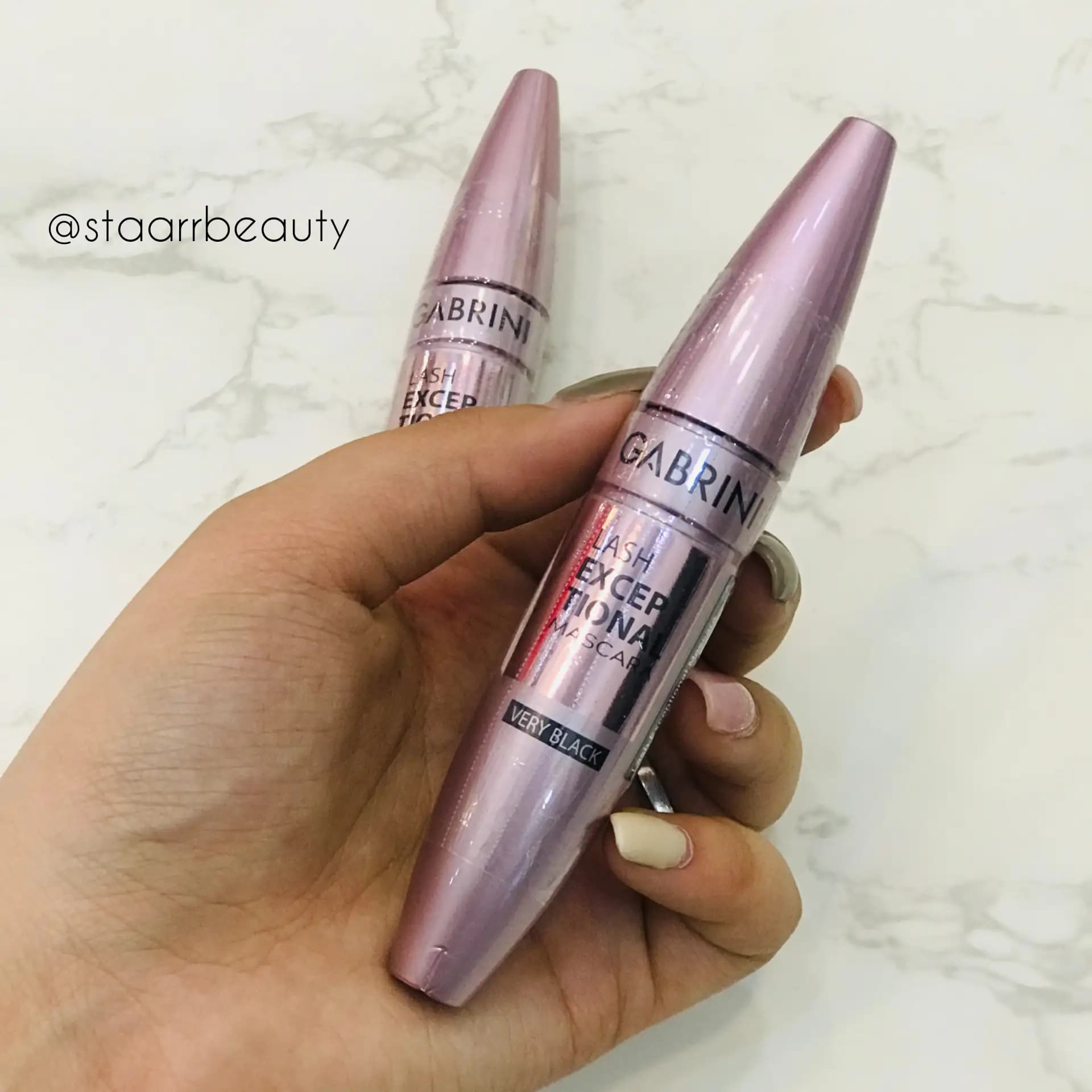 ریمل حجم دهنده فوق مشکی Lash Exceptional گابرینی