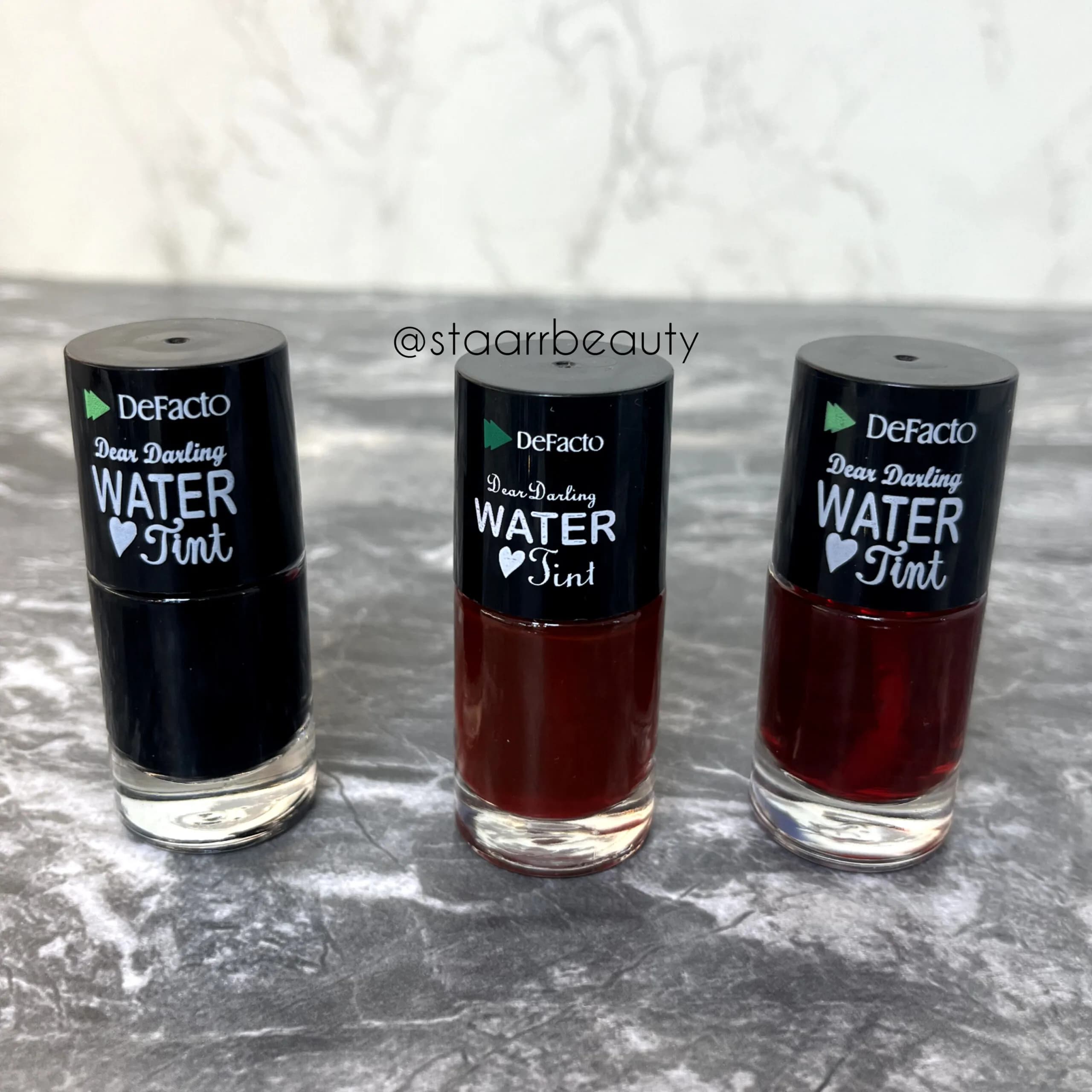 تینت لب و گونه دیفکتو lip tint defacto — تصویر ۲