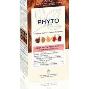کیت رنگ مو رنگ ۷.۴۳ Golden Copper Blonde فیتو 50 میلی‌لیتر
