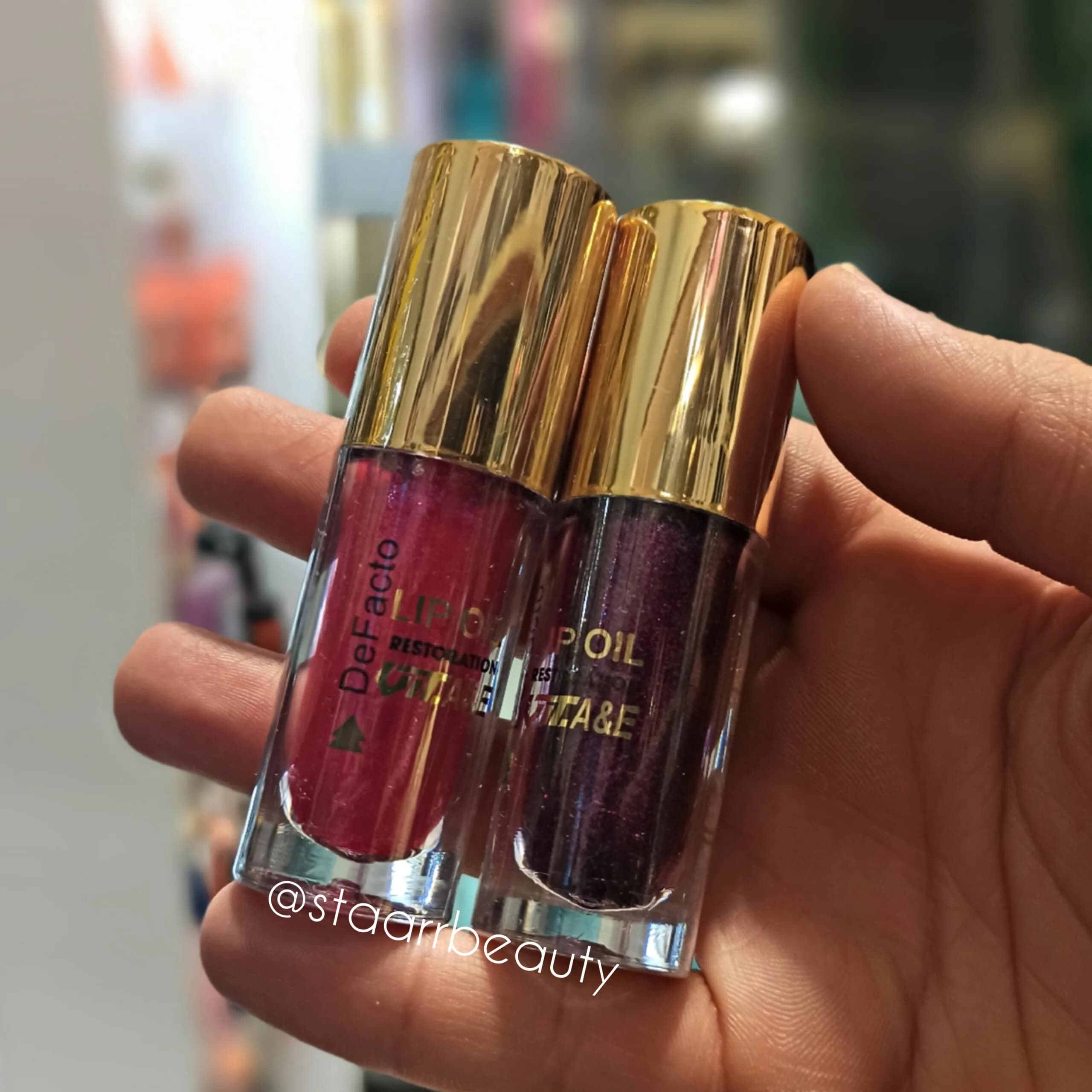 رژ لب مایع گلیتور ( لیپ گلاس شاین دار ) دیفکتو gloss shine defacto — تصویر ۴
