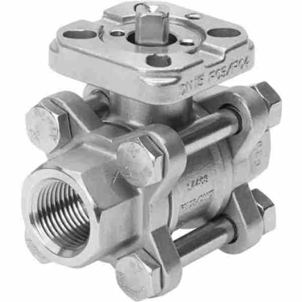 شیر توپی (بال ولو) فستوVZBA-1/2″-GG-63-T-22-F0304-V4V (1686636)