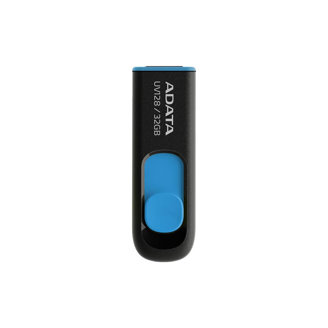 فلش مموری ای دیتا UV128 ظرفیت 32 گیگابایت