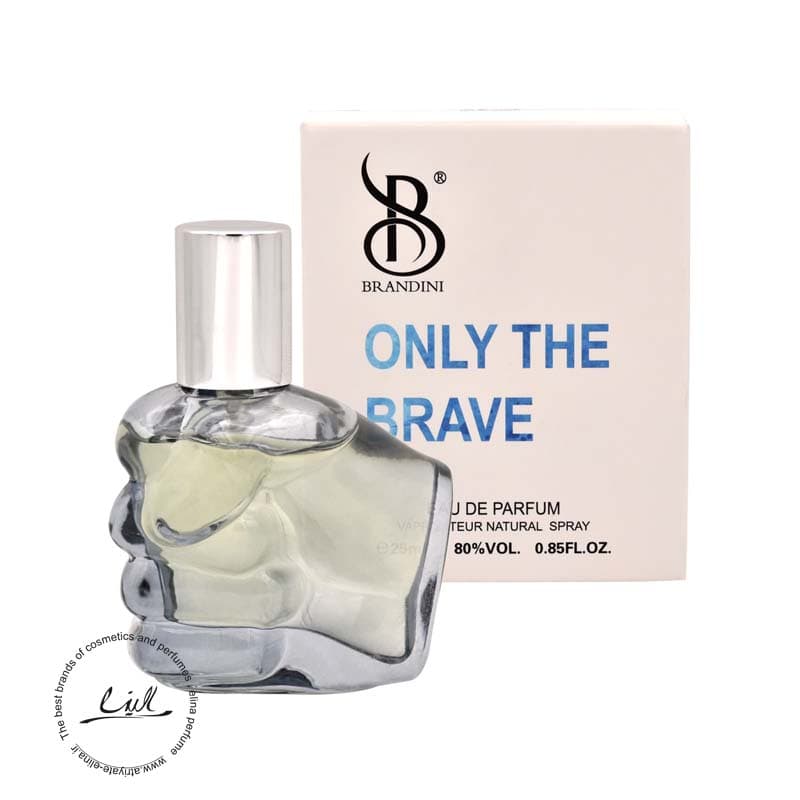 عطر جیبی مردانه برندینی Brandini مدل Only The Brave حجم 25 میلی لیتر — تصویر ۳