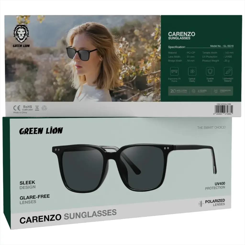عینک آفتابی گرین لاین مدل Carenzo — تصویر ۸