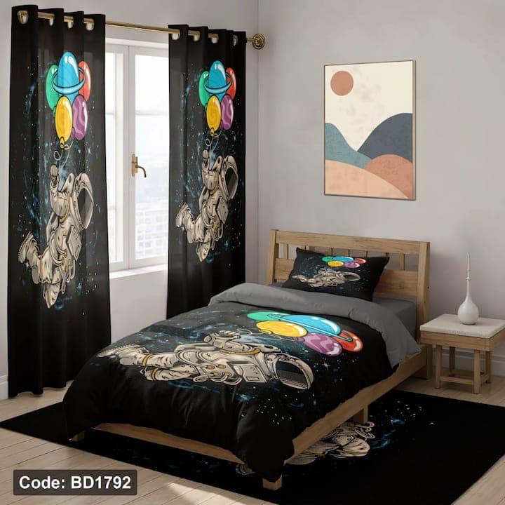 روتختی طرح فضانورد کد BD1792