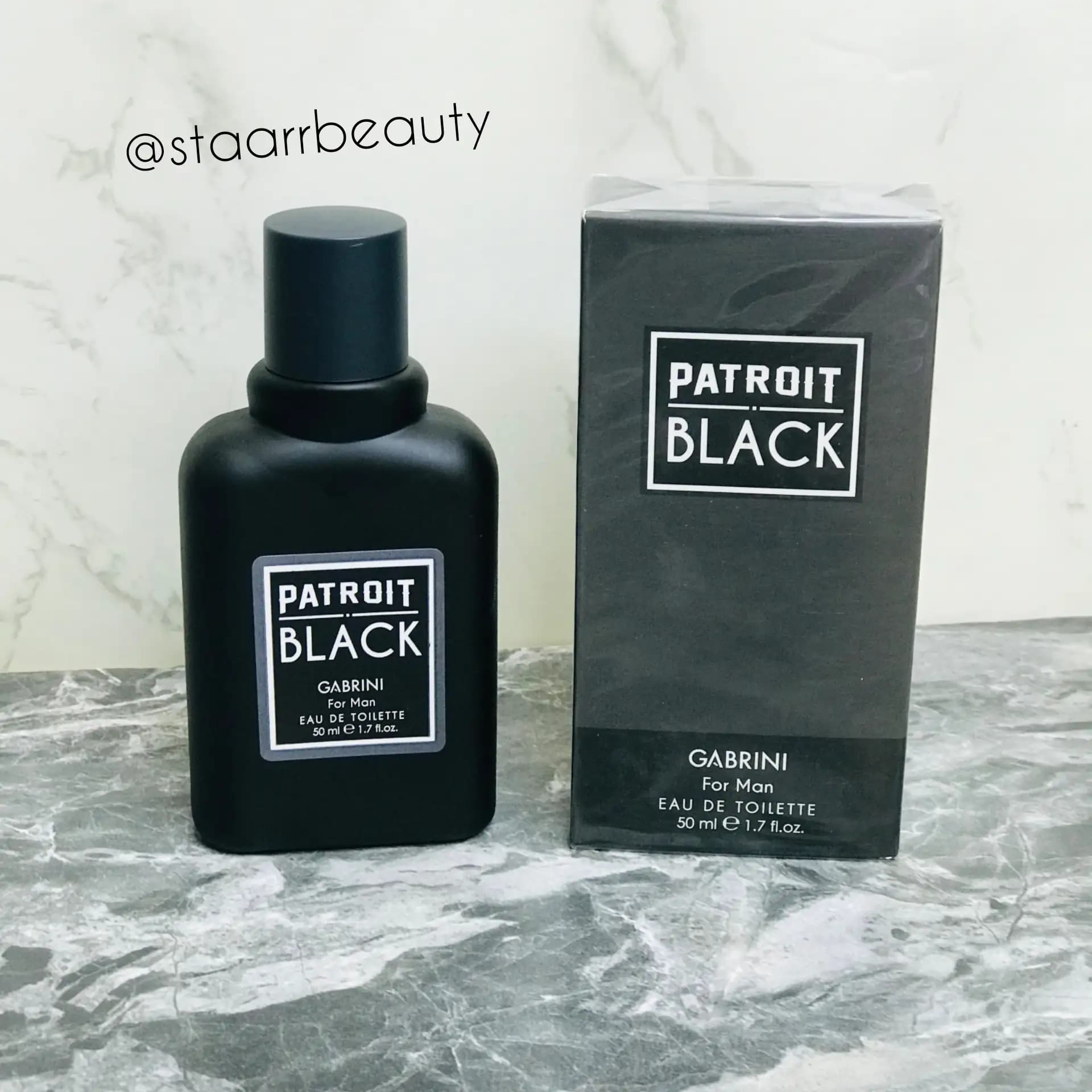 ادکلن محشر مردانه گابرینی مدل BLACK — تصویر ۳