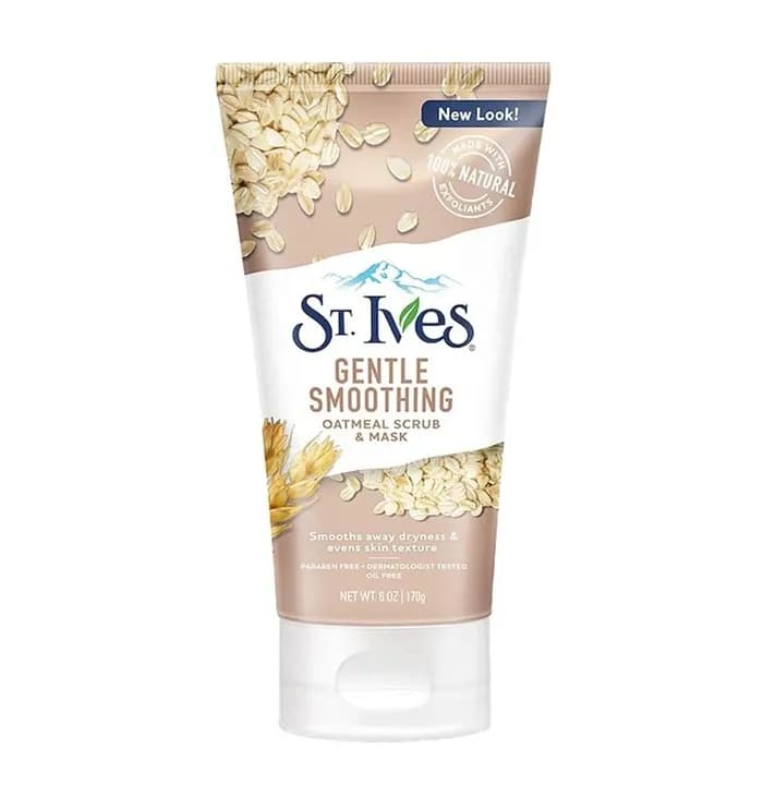 ماسک و اسکراب ملایم صورت جو دو سر استی ایوز ۱۷۰ گرم