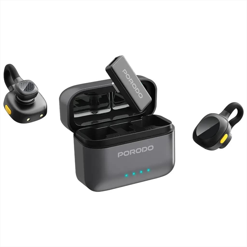 میکروفن یقه ایی پرودو تایپ سی مدل PDLAMPHF76 Movo Lavalier — تصویر ۹